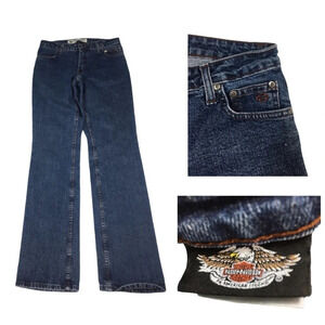 WJ2 Women’s Vintage Harley-Davidson Bootcut Jeans 6L